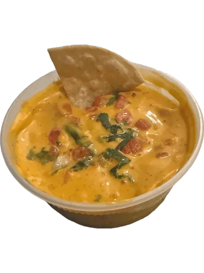 Chips & Queso Dip