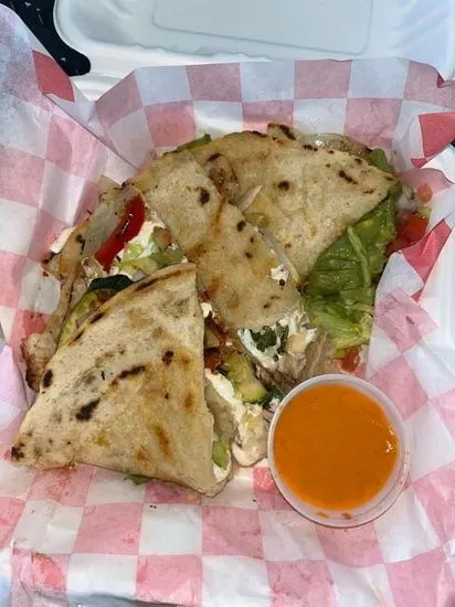 Camarón Quesadilla