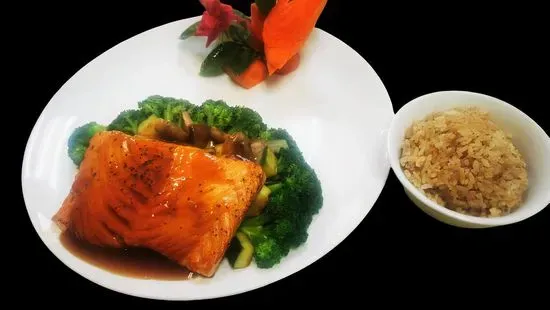 Teriyaki Salmon