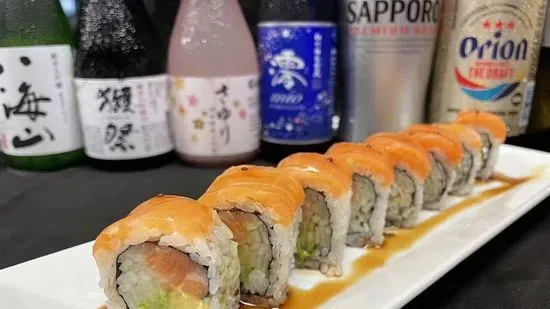 Salmon Lover Roll