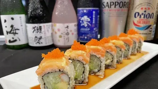 Lemon Salmon Roll