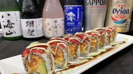 Black Pepper Tuna Roll