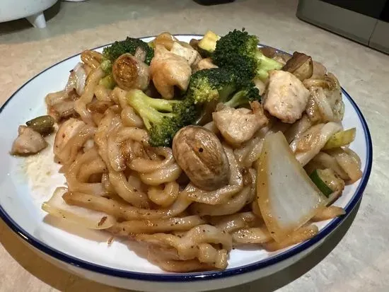 Chicken Udon Noodle