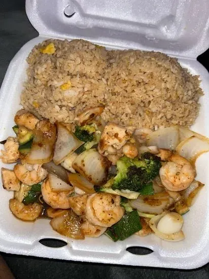 Hibachi Shrimp