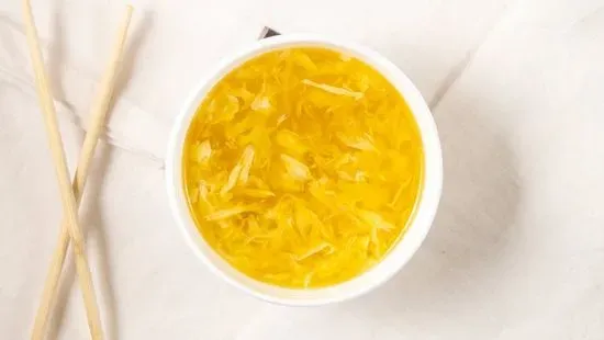 14. Egg Drop Soup (蛋花汤)