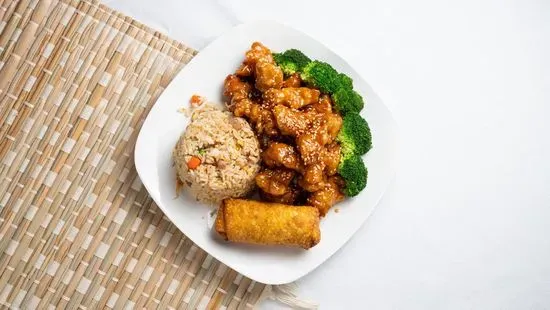 C 10. Sesame Chicken (C 芝麻鸡)