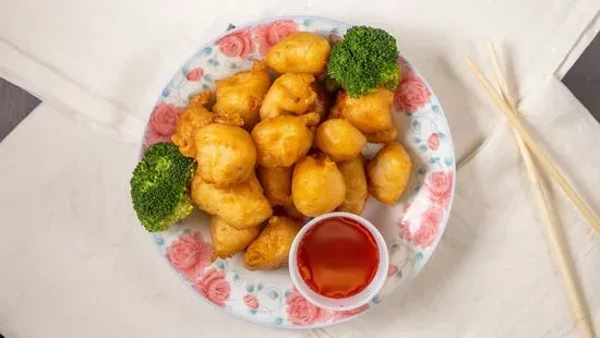 C 7. Sweet & Sour Chicken  (C 甜酸鸡)