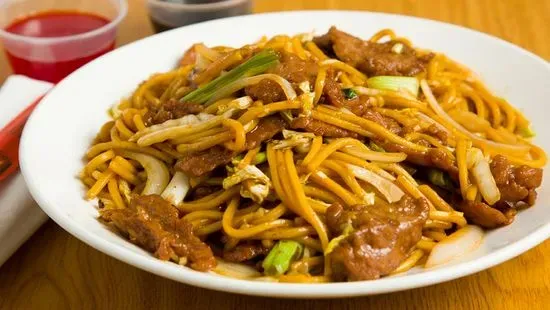 49. Beef Lo Mein (牛捞面)