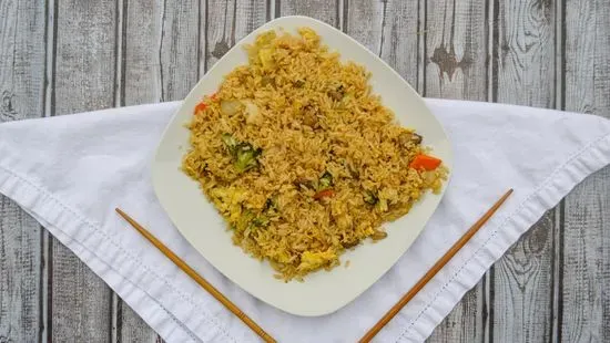 45. Vegetable Fried Rice (菜饭)