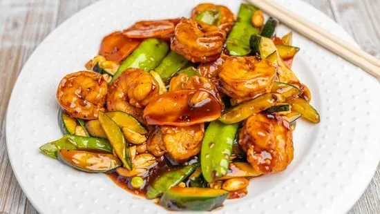 C 20A. Kung Pao Shrimp (C 宫保虾)