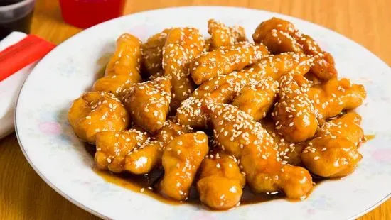 95. Sesame Chicken (芝麻鸡)