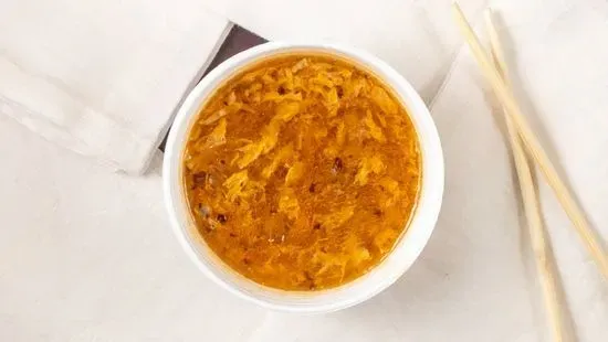 17. Hot & Sour Soup (酸辣汤)