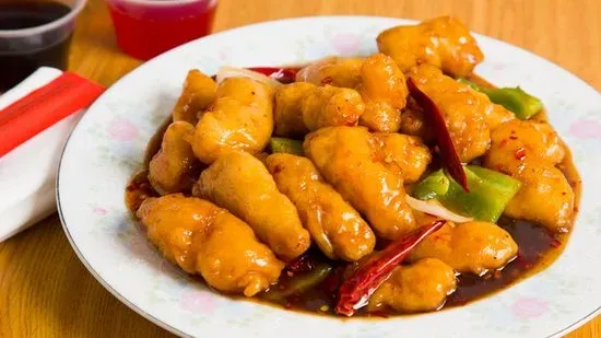 92. General Tso's Chicken (左鸡)