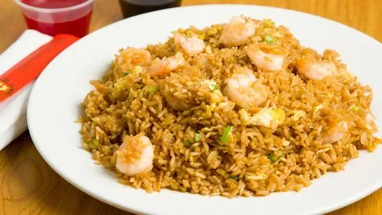 44. Shrimp Fried Rice (虾饭)