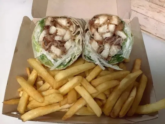 Chicken Ranch Wrap