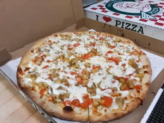 Pizza "À La Norma" (Personal 10")