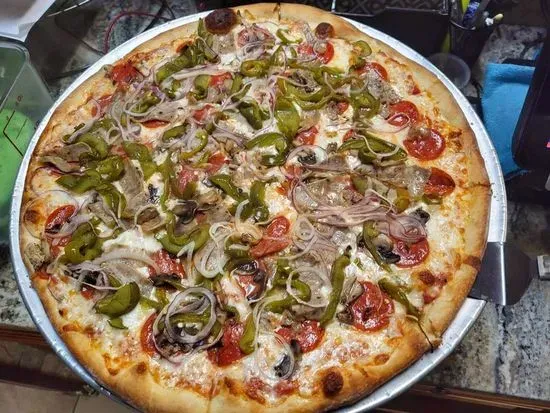 Joe & John's Special Pizza (X-Large 18")