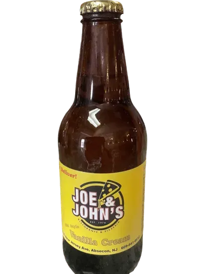 Joe and John’s soda vanilla & cream