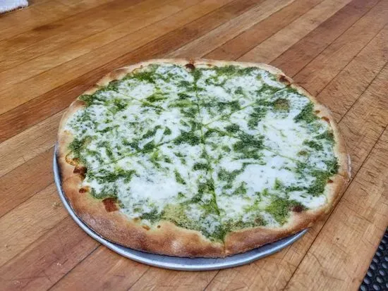 Pesto & Mozzarella Cheese Pizza (Large 16")