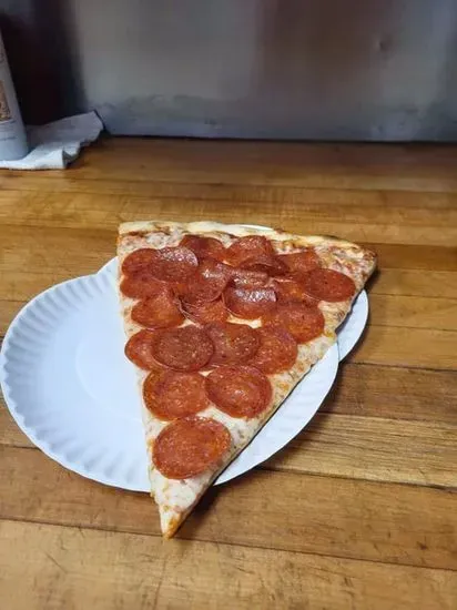 Slice with pepperoni 