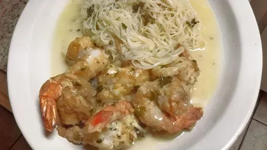 Shrimp Francese