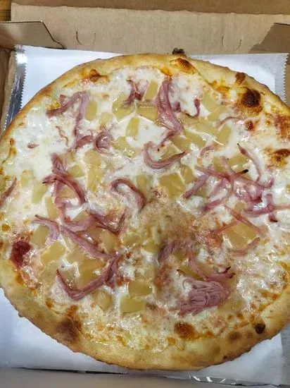 Hawaiian Pizza (Personal 10")