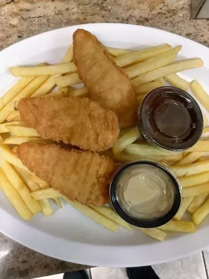 Kids' Chicken Fingers with Fries