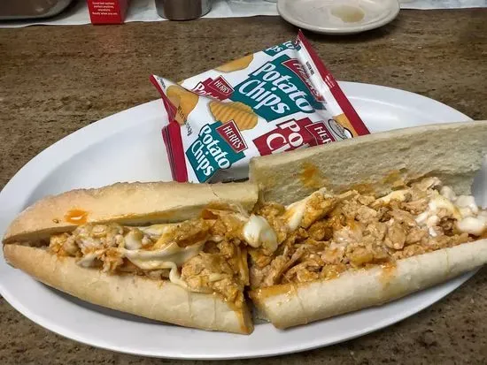 Buffalo Chicken Cheesesteak Sub