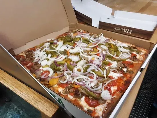 Joe & John's Special Sicilian Pizza