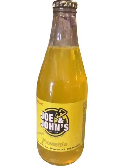 Joe and John’s soda pineapple