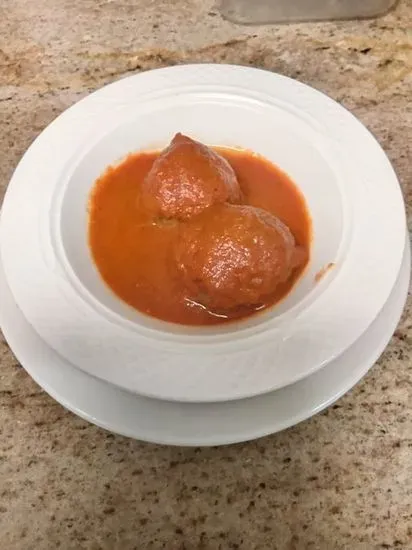 Meatballs with Sauce