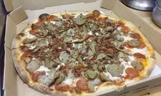 Meat Lovers Pizza (Medium 14")