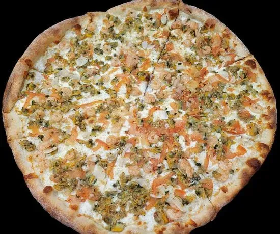 Seafood Pizza (Medium 14")