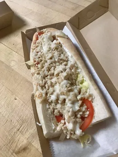 Chicken Cheesesteak Hoagie