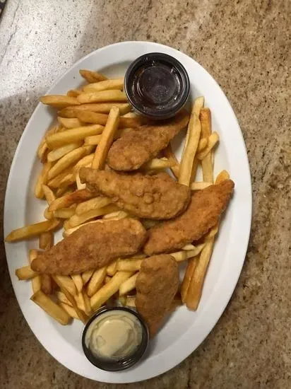 Chicken Fingers with Fries