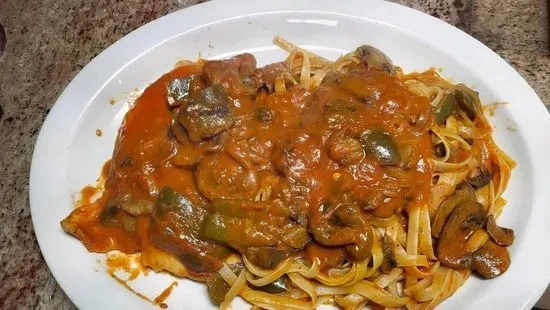 Chicken Cacciatore