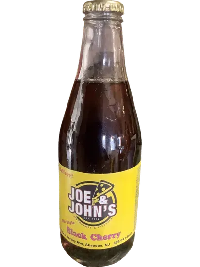 Joe and Jon’s soda  black cherry