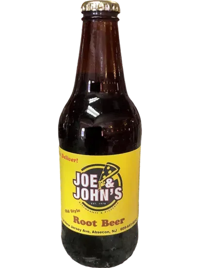 Joe and John’s soda root beer