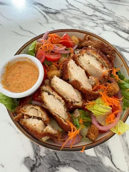 Buffalo Crunch Salad