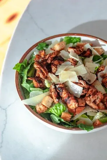 Cajun Chicken Caesar Salad