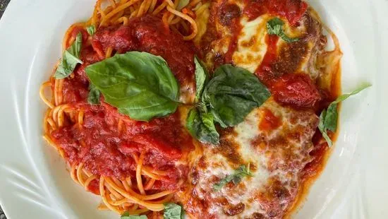 Chicken Parmigiana