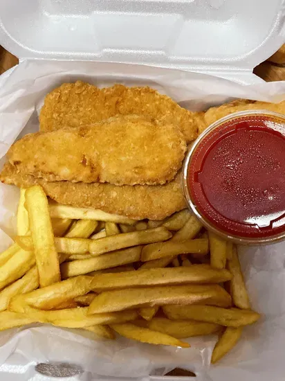 Chicken Finger With Fries