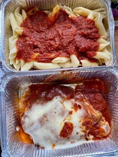 Chicken Parmigiana