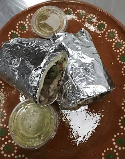 Carne Asada Burrito