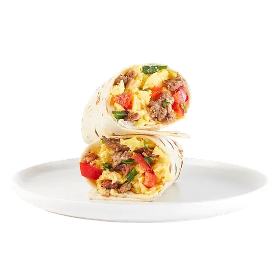 Breakfast wrap