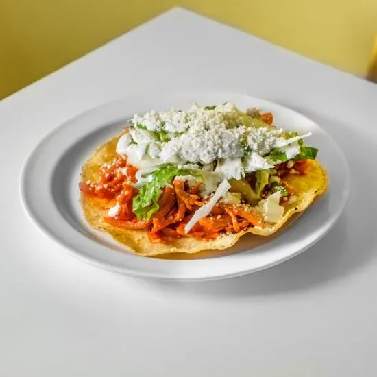 Tostada De Tinga
