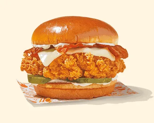 Classic Bacon & Cheese Chicken Sandwich