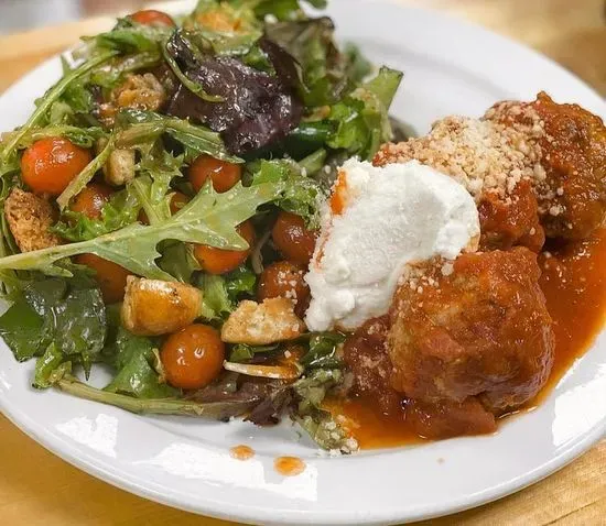 Meatball Salad