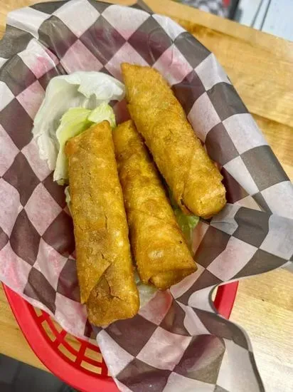 Cheesesteak Egg Rolls