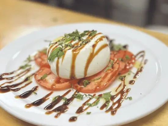 Burrata caprese 